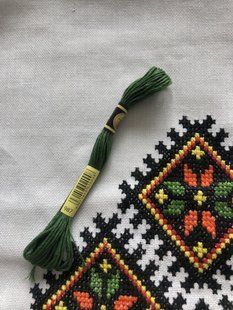 Нитки мулине СХС 987 СХС 987 фото