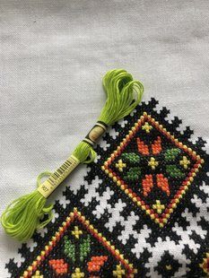 Нитки мулине СХС 907 СХС 907 фото