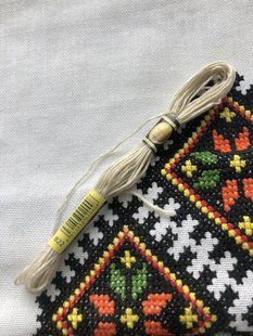 Нитки мулине СХС 822 СХС 822 фото
