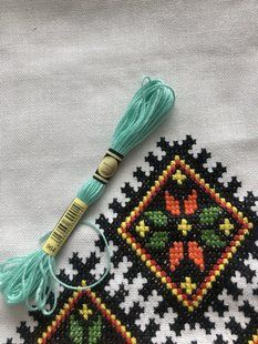 Нитки мулине СХС 964 СХС 964 фото