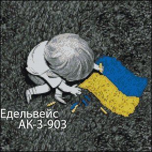 Схема для вишивання бісером Українець АК-3-903 АК-3-903 фото