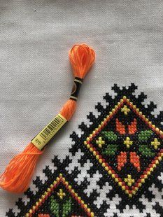Нитки мулине СХС 970 СХС 970 фото