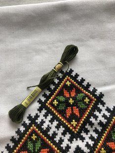 Нитки мулине СХС 936 СХС 936 фото