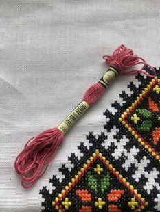 Нитки мулине СХС 335 СХС 335 фото
